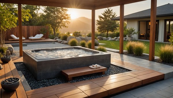 Installer un spa chez soi : intérieur ou extérieur ?